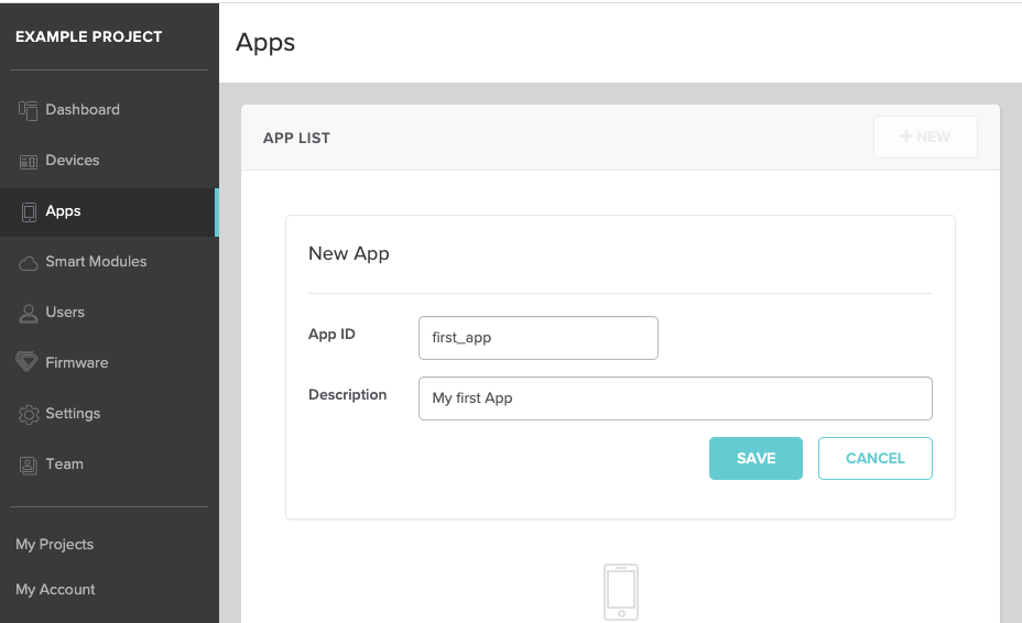 Screenshot - Apps Settings
