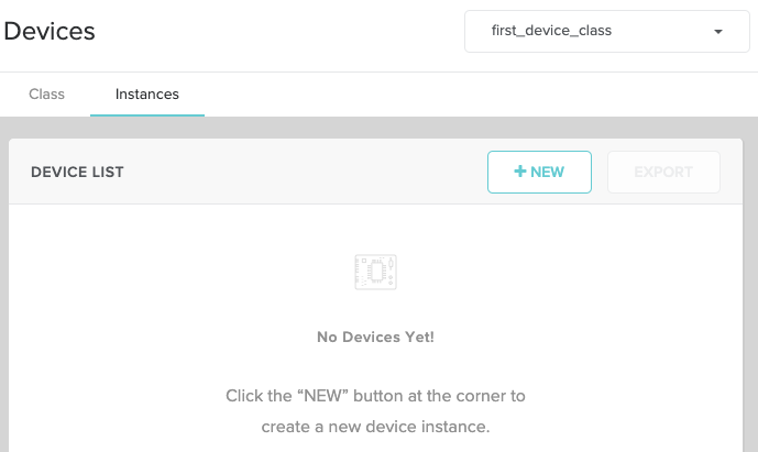 Screenshot - Device Instances New