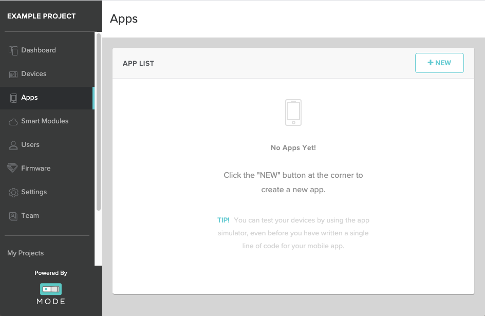 Screenshot - Apps Settings New