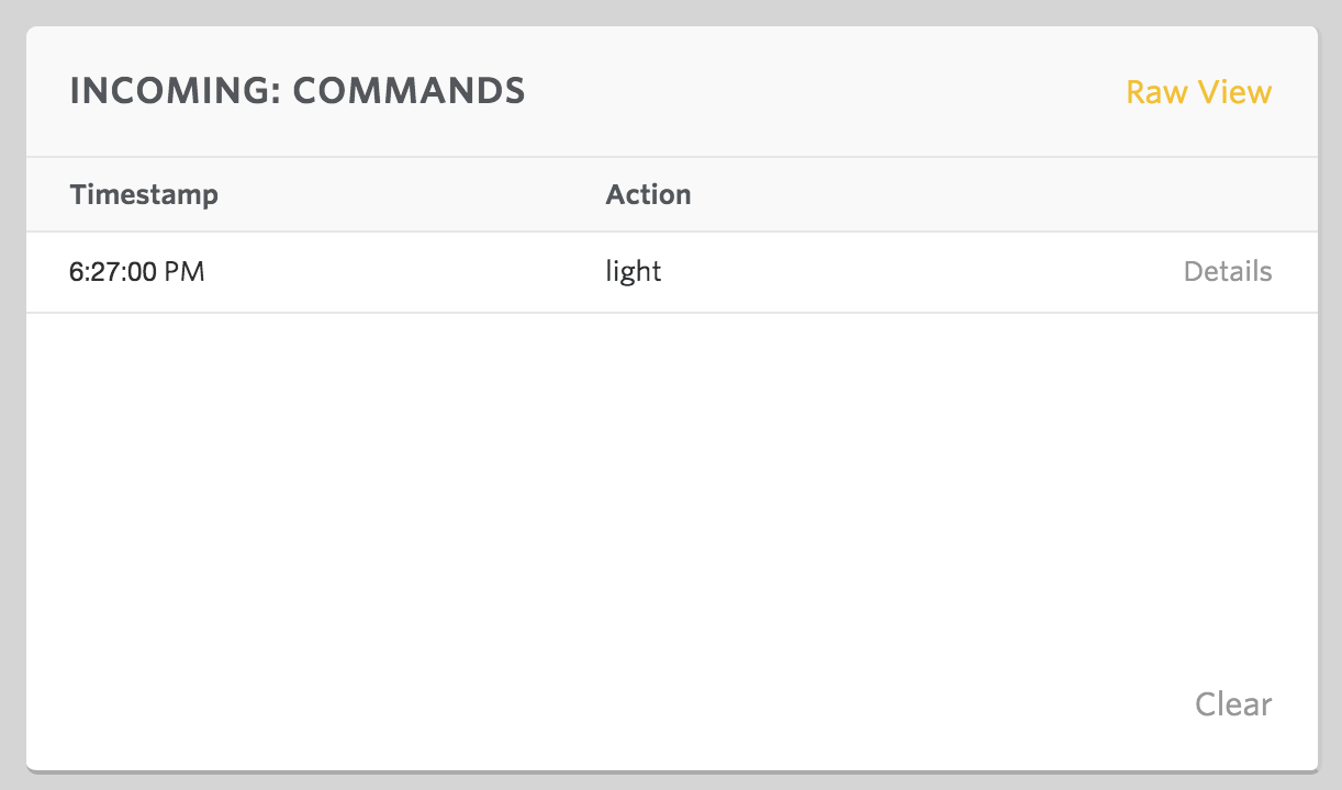 Screenshot - Viewing Commands