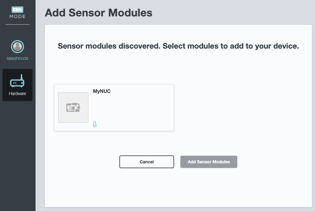 Screenshot - SC Eval Found Sensors