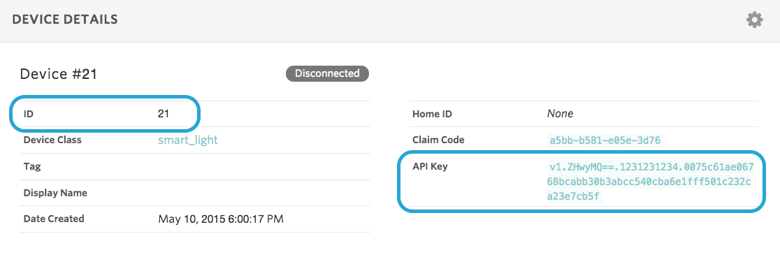Screenshot - Device Details